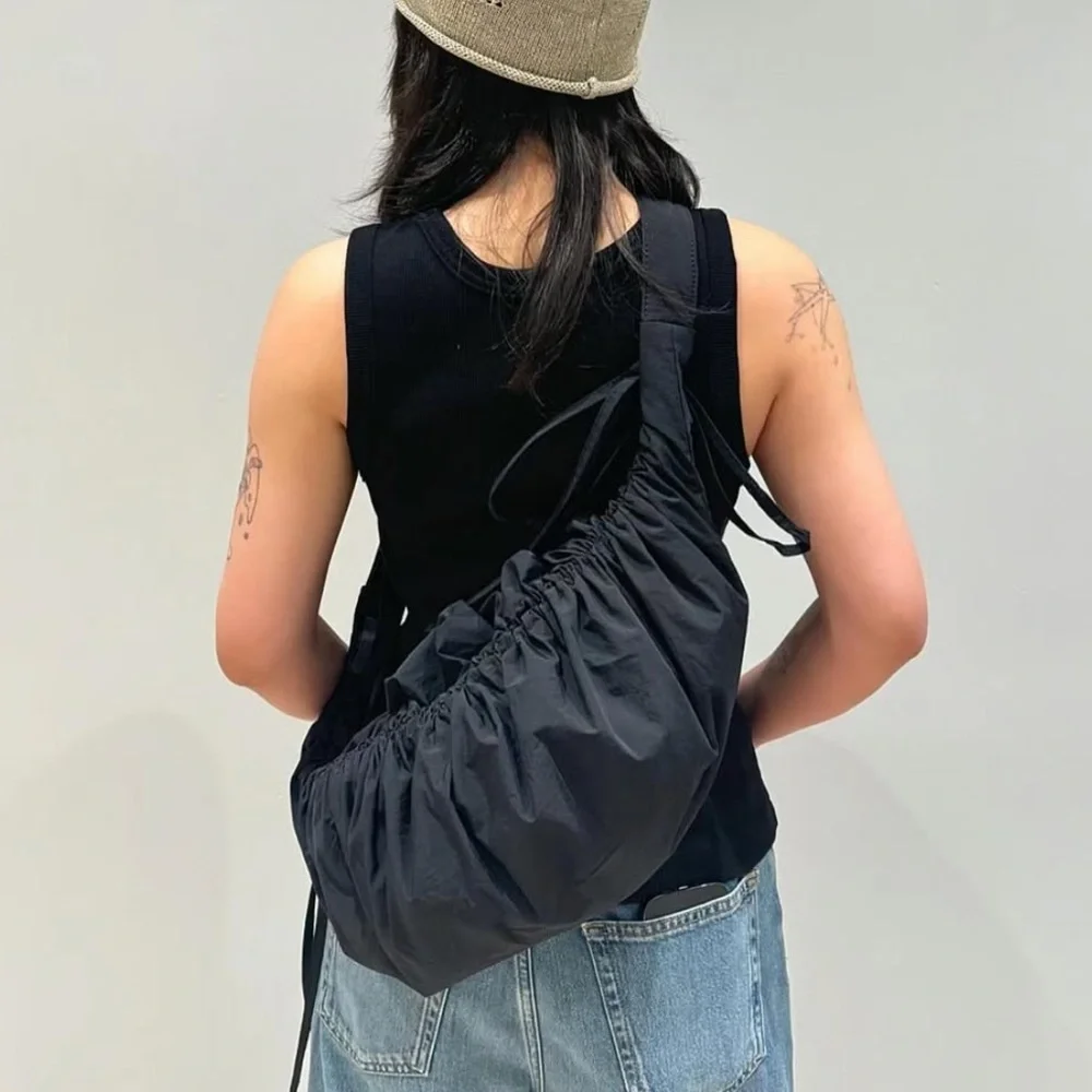 COS | Bags | Cos Mini Canopy Nylon Crossbody Bag Nylon Black